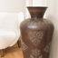 Cassina Aluminum Floor Vase