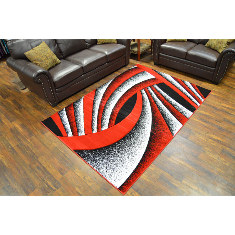 Stinson Performance Abstract Indoor Rug