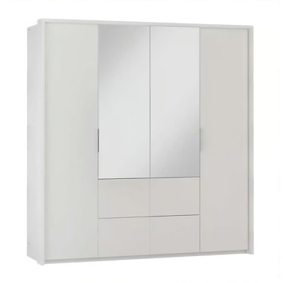 Manufactured Wood Wardrobe