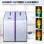Blue Elephant 1 - Person Portable Traditional Steam Sauna with Remote Control-1126700833