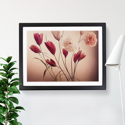 Astounding Flowers - Single Picture Frame Print