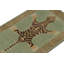 Distressed Homage Wool Animal Print Area Rug-2118990745