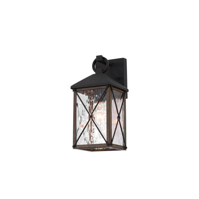 Cascadia Bruges 12-in W Parisian Bronze Outdoor Flush Mount Light