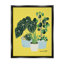 "House Plants On Yellow On Wood" par Hannah, impression-93926075-93926074