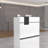 55.1'' W Reception Desk With Locking Drawer
