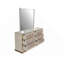 Commode 6 tiroirs Omari