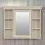 Miroir d'armoire à pharmacie H 28,74 po x l 35,5 po Kylila-454580877