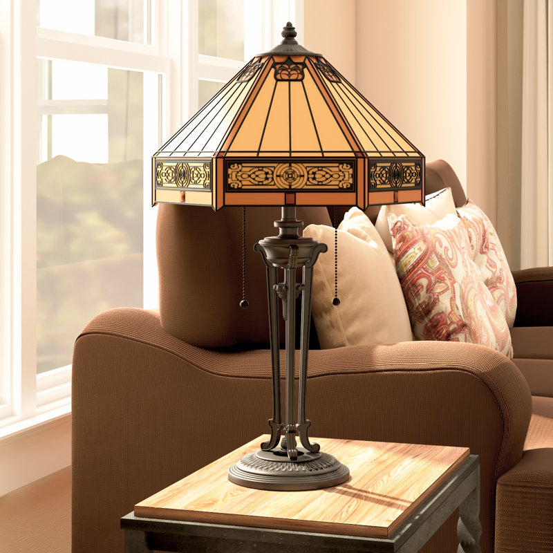 Alekya Resin Table Lamp