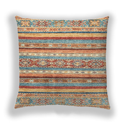 Abstract Throw Pillow