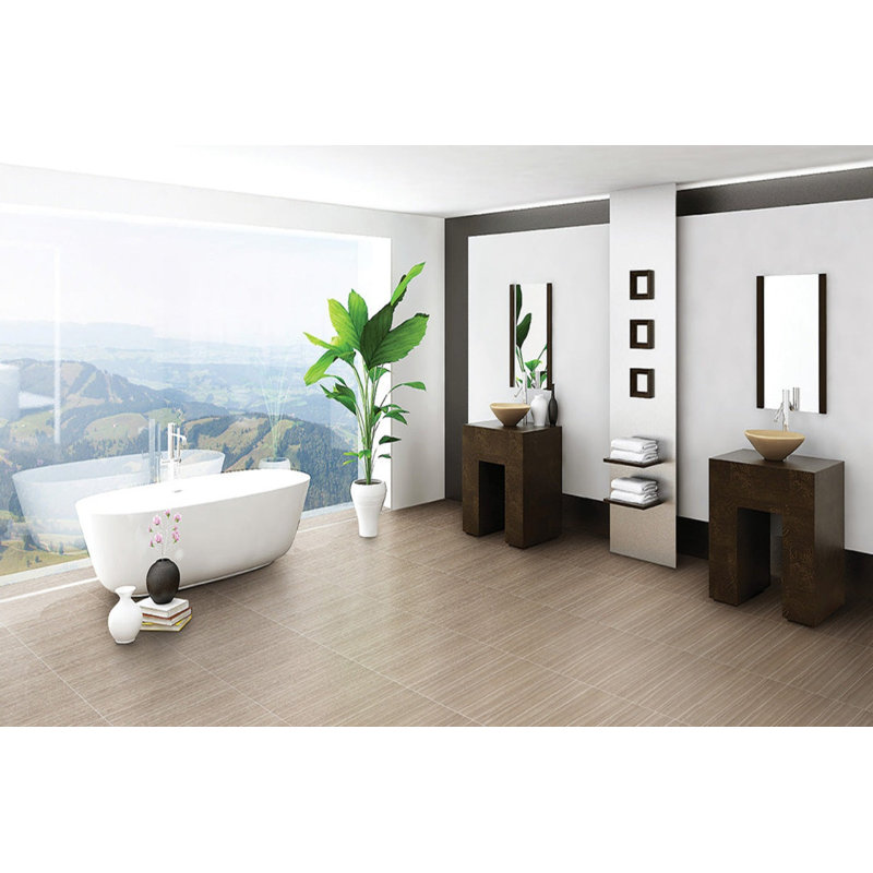 Carreau de porcelaine 12 po x 24 po