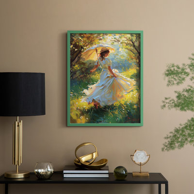 Reproduction encadrée WOMEN Series CMIII - bois massif