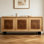 Large-Capacity Multi-Functional Sideboard