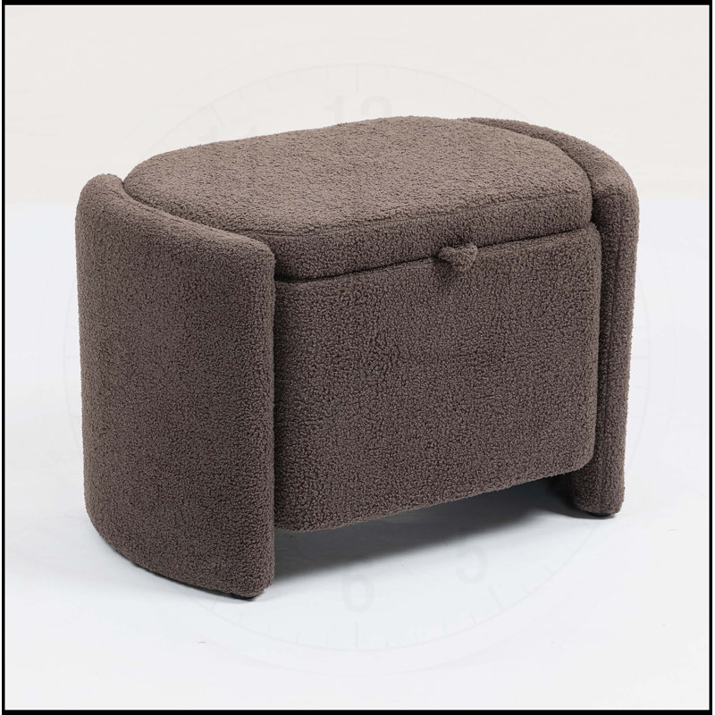 Chaise d'appoint de style moderne Mid-Century avec structure en bois robuste, chaises de salon rembourrées et confortables, avec coussin de taille, fauteuil de lecture idéal pour la chambre à coucher et le solarium