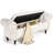 53" Length Upholstered Bench & Ottoman-825828949