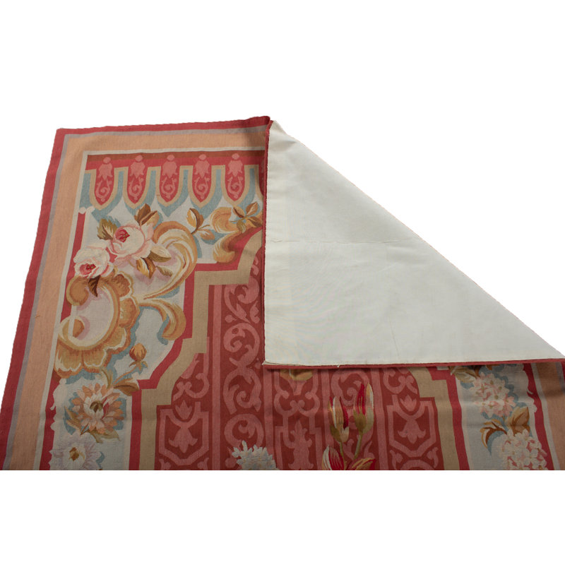 Hand-Knotted High-Quality Area Rug