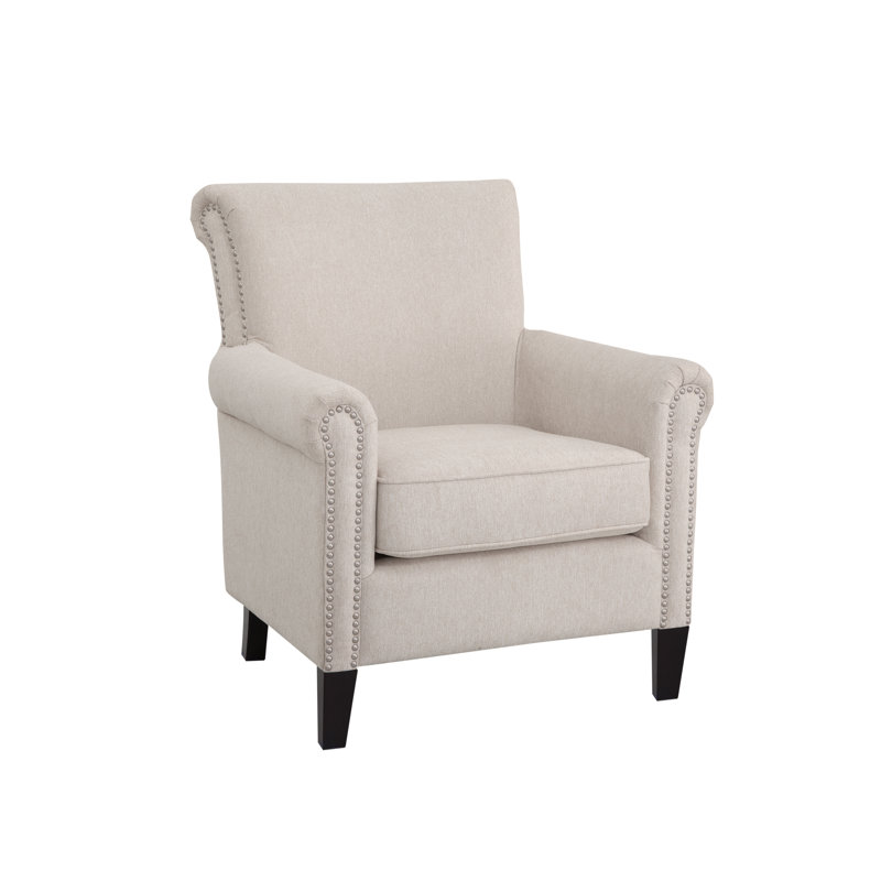 Fauteuil Cavedon, Crème Posh Halo