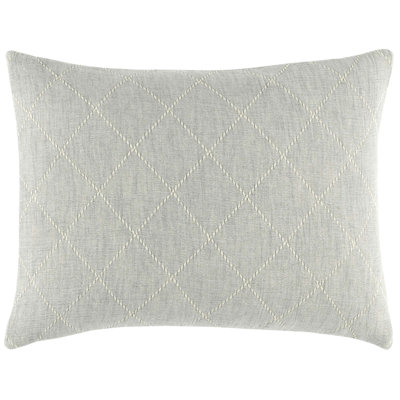 Tilden Natural/Grey Matelasse Sham