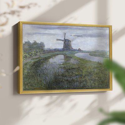 Vintage Landscapes-DCCXCVIII -Framed Print - Restickable