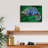  'Parsons Chameleon ' by Tim Jeffs Canvas Wall Art, 16" x 12"-398502696