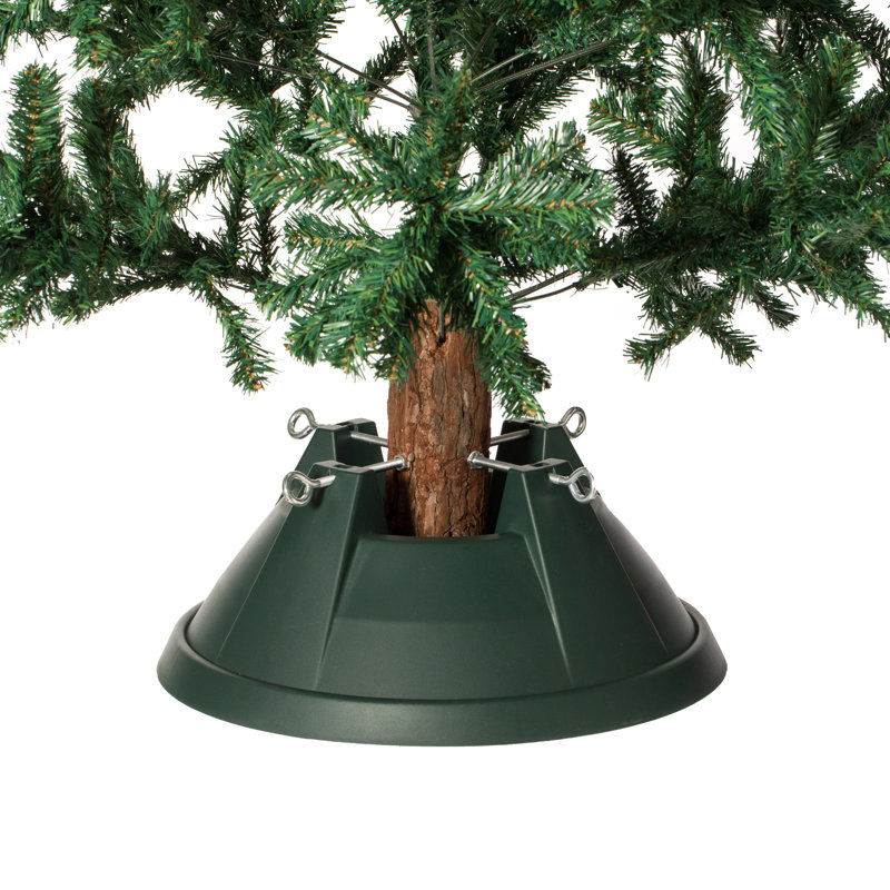 Jupes en plastique pour arbre de Noël, Vert