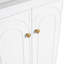 Meuble-lavabo autoportant 24 po et 2 portes d'armoire à fermeture en douceur (emballage KD) - sans le lavabo-175531786-175531785