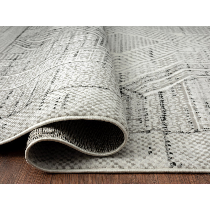 GrangeoverSands Oriental Area Rug, Rectangle 80x 150cm