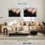 «Matte Black Nails Wall Art»-1892161430