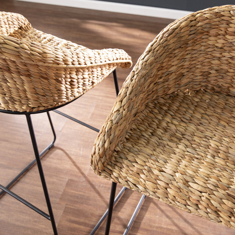 Walter Counter Stool with Metal Frame