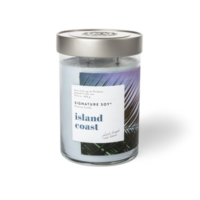 Bougie parfumée Signature Soy Lidded Island Coast