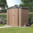 6.4 Ft. W X 4.0 Ft. D Metal Lean-to Storage Shed With Metal Base Frame Kit