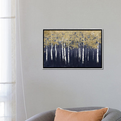" Shimmering Forest Indigo " by James Wiens