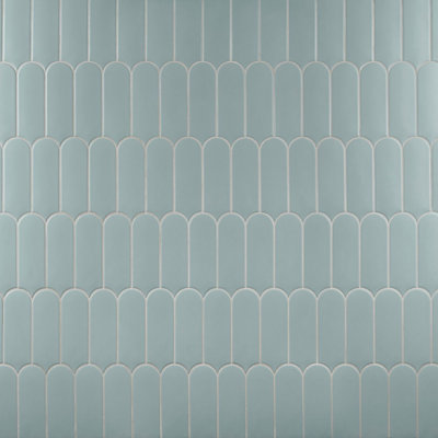 Carrelage mural espagnol mat 3 "x 8"