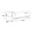 White Upholstered Bench-340314148