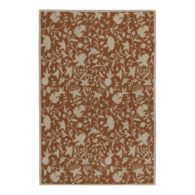 One-of-a-Kind 3'11" X 5'10" Hand Knotted Area Rug