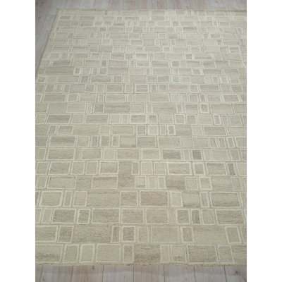 Soho Handmade Abstract Area Rug
