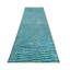 Tapis vert en laine fabriqué à la main Bettache