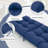 Indoor And Outdoor 5"  Seat/Backcushion-1331480764
