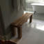Banc d'extérieur en teck J Basicianna-1385728735