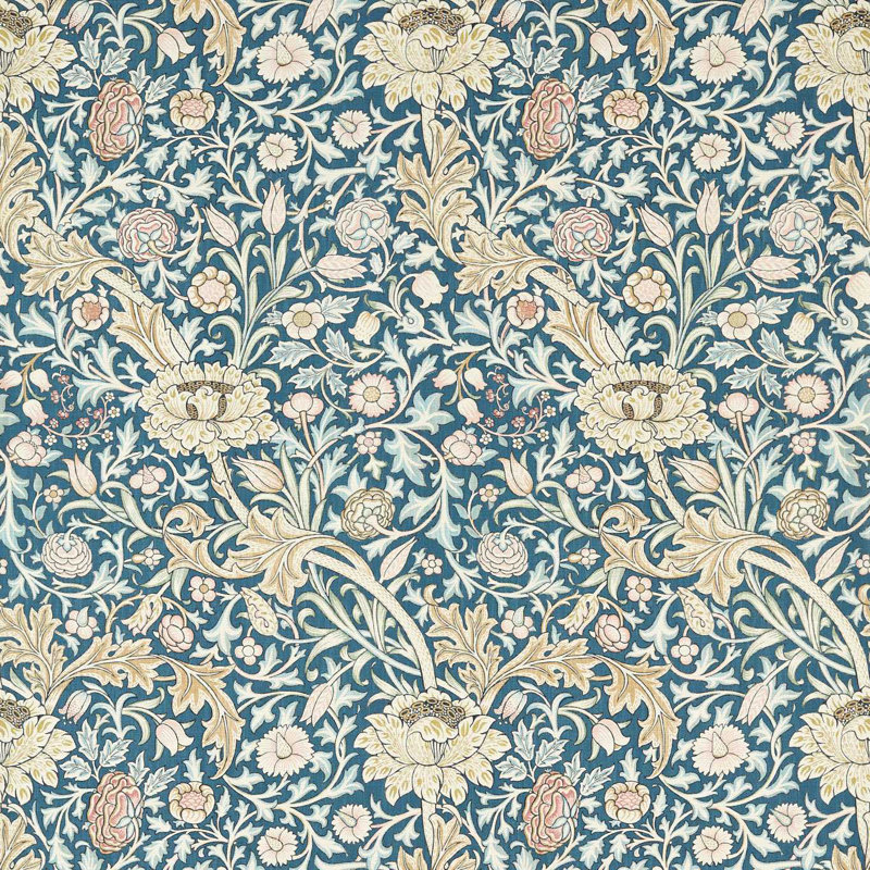 Trent Wallpaper, Teal