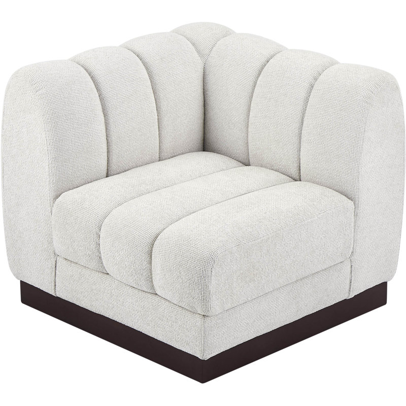Cream Chenille Fabric