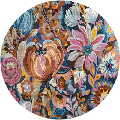 Floral Indoor Rug