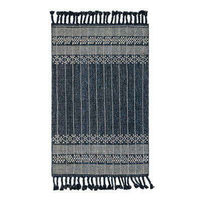 Cosmina Striped Indoor / Outdoor Rug