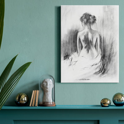 Soft Silhouette II - impression sur toile tendue