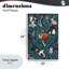 Plaque murale Woodwood Animals & Botanical-118007509