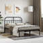 vidaXL Metal Bed Frame Bedroom Bed Base Bedstead Metal Matress Foundation-1175688188-1175688185