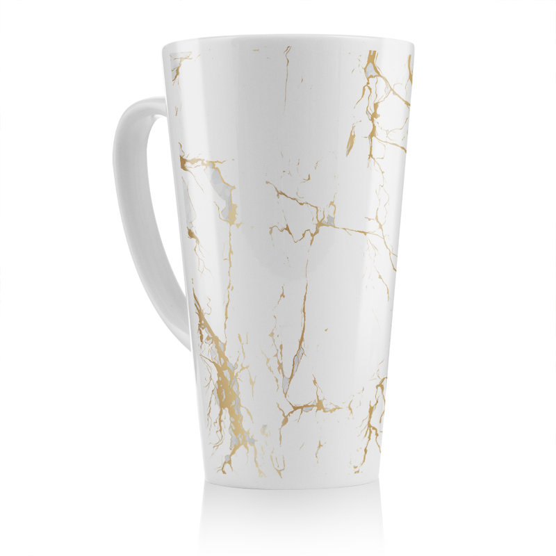 Marble Latte Mug