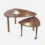 Table basse rotative moderne à 360 degrés, pieds en bois massif avec table simple à assembler-2034041669-2034041668