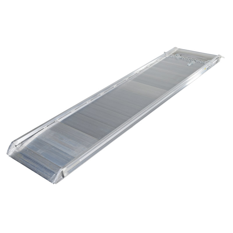 Rampe d'accès 4 po Vestil, H 4,44 po x l 28 po x P 120 po