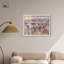 «High Plains Camp Shadowbox», art mural occidental par Art Remedy-115132466-115132471