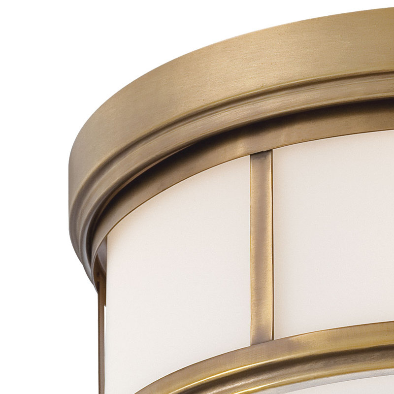 Plafonnier encastré 2 lumières 13,5 po Everlee